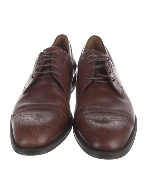 Aquatalia Leather Brogues
