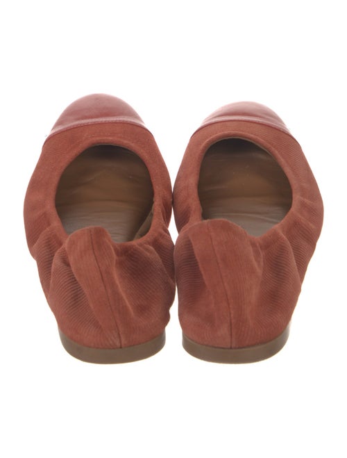 Aquatalia Suede Ballet Flats