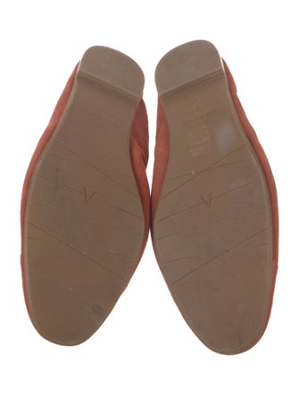 Aquatalia Suede Ballet Flats