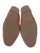 Aquatalia Suede Ballet Flats