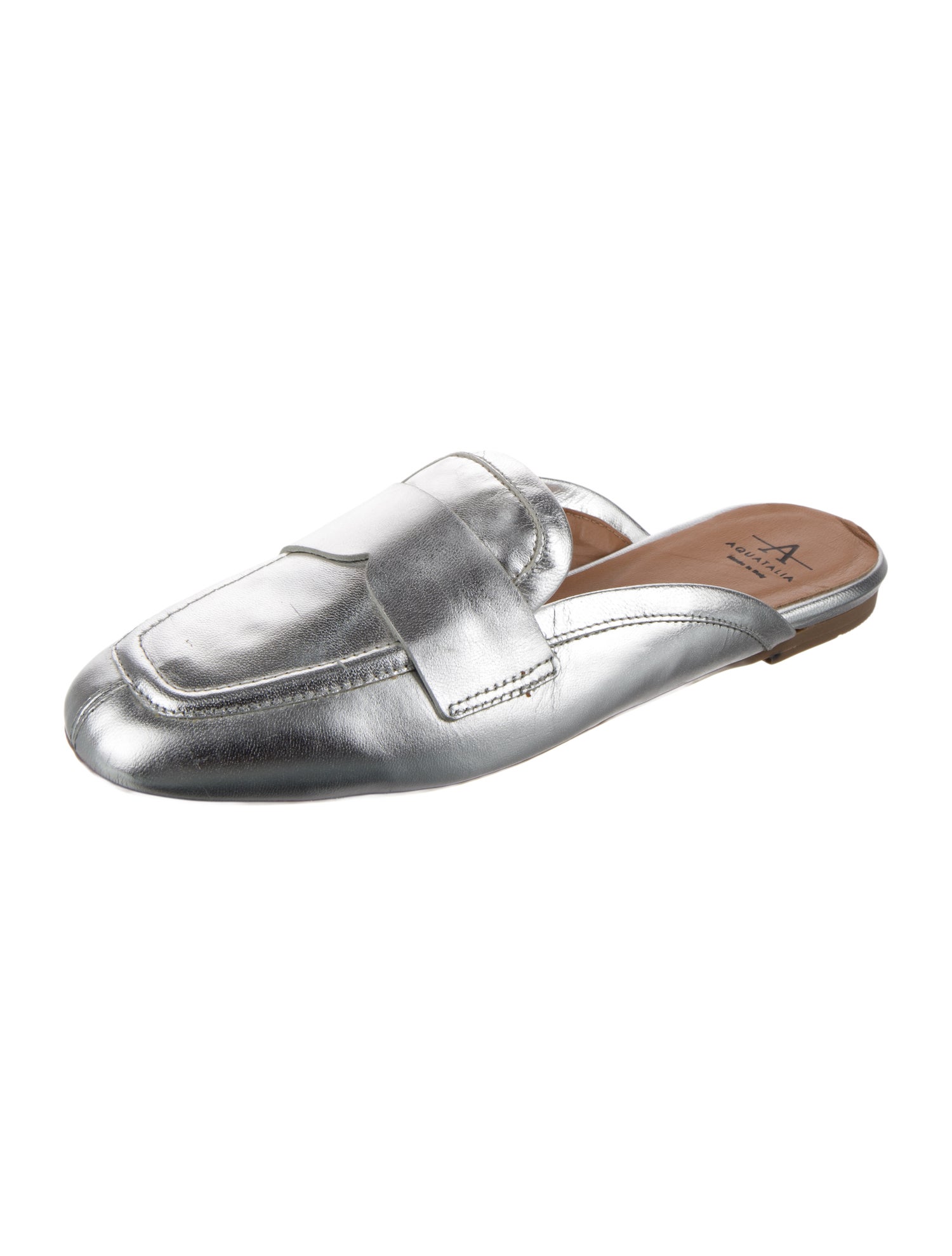 Aquatalia Leather Mules