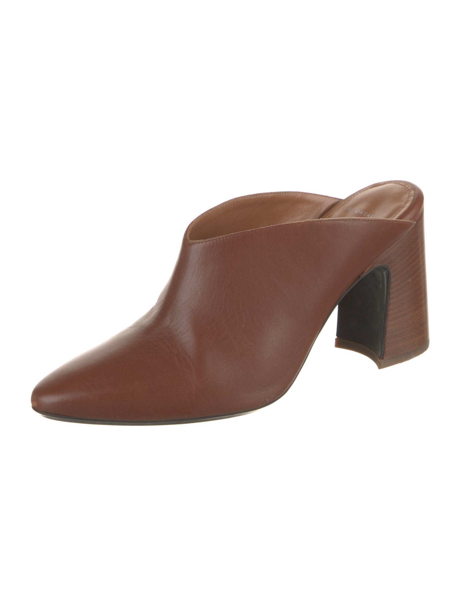 Aquatalia Leather Mules