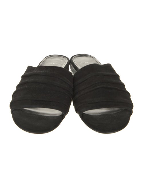 Aquatalia Suede Slides
