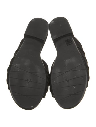 Aquatalia Suede Slides