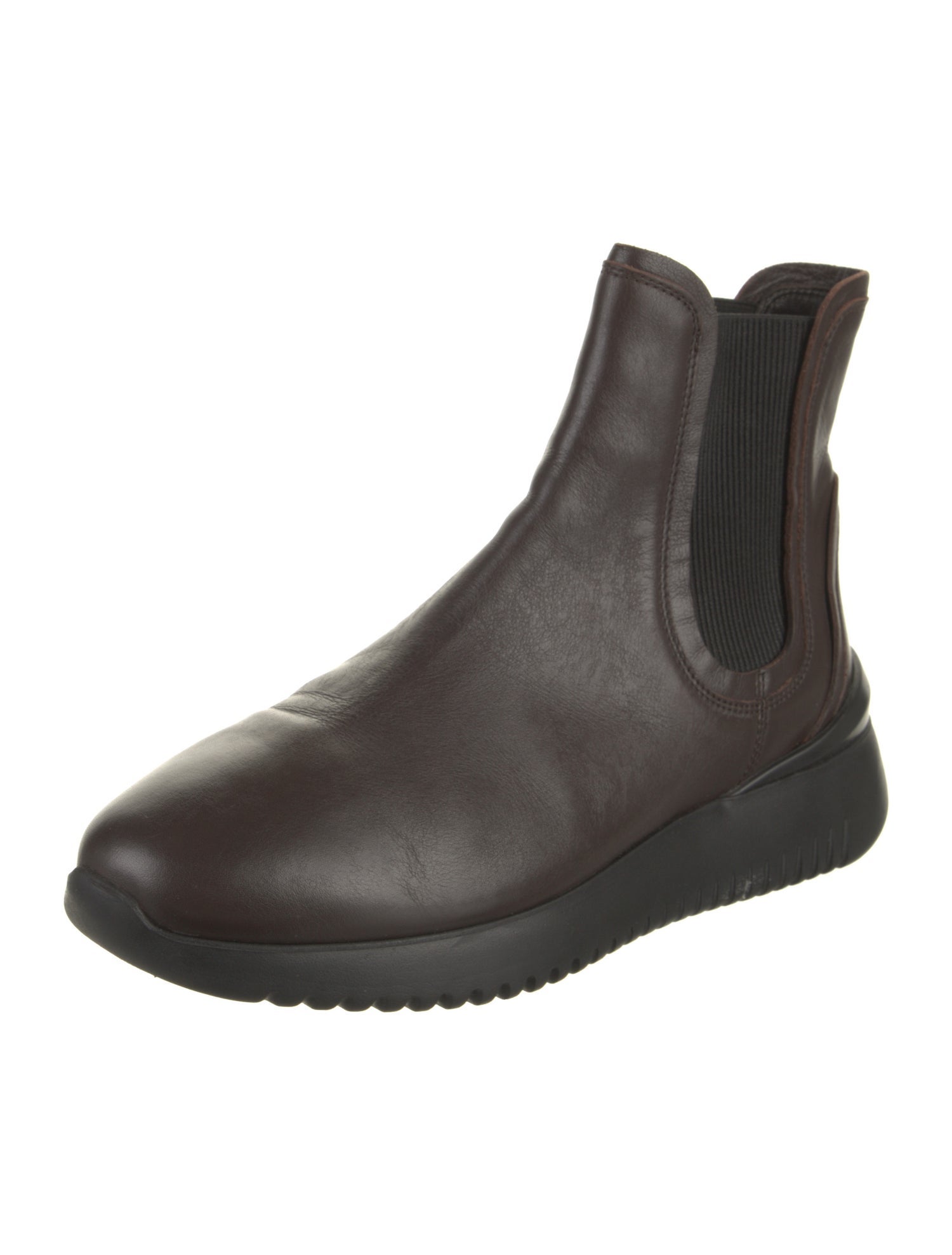 Aquatalia Leather Chelsea Boots