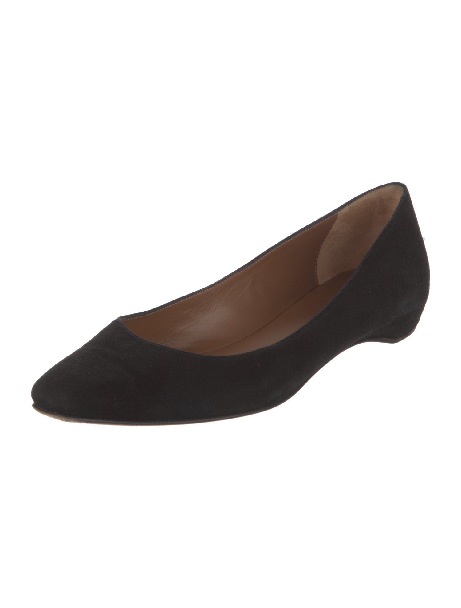 Aquatalia Suede Flats
