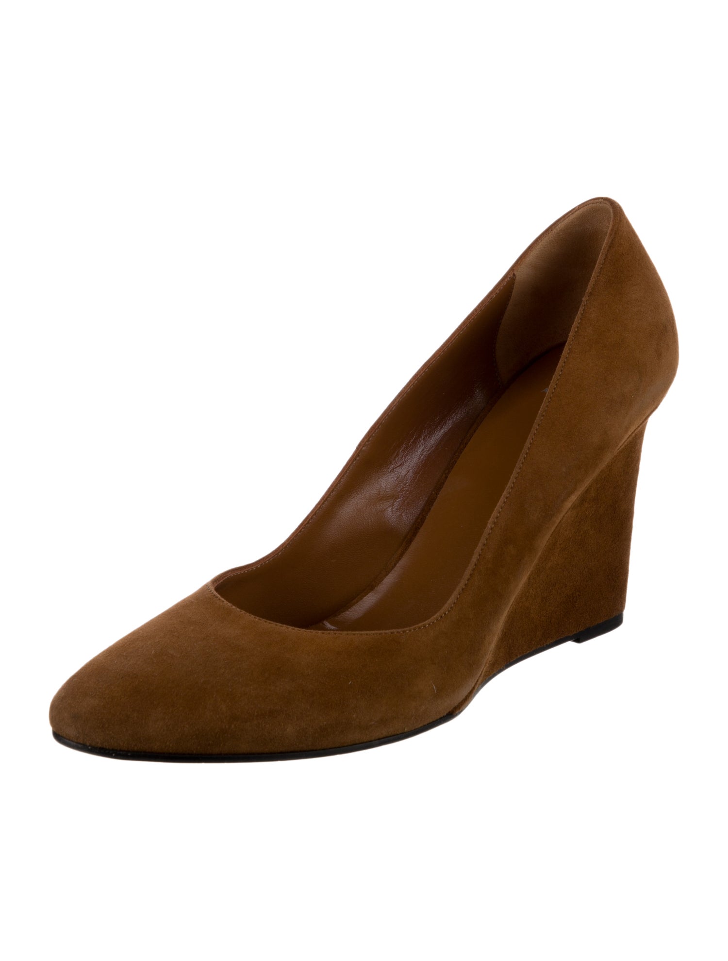 Aquatalia Suede Pumps