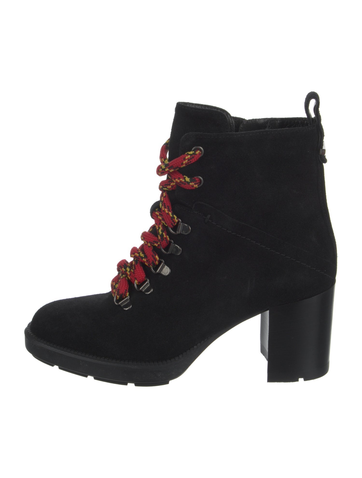 Aquatalia Suede Combat Boots