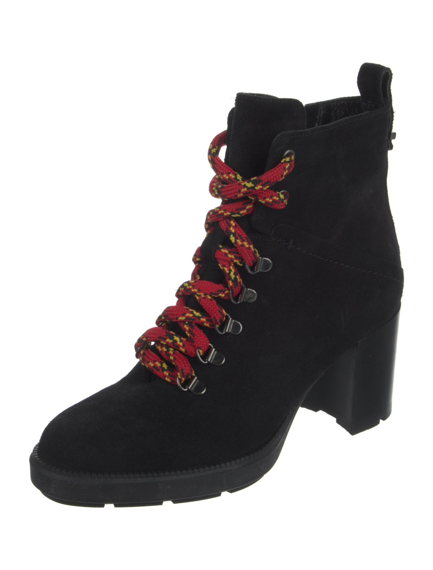 Aquatalia Suede Combat Boots