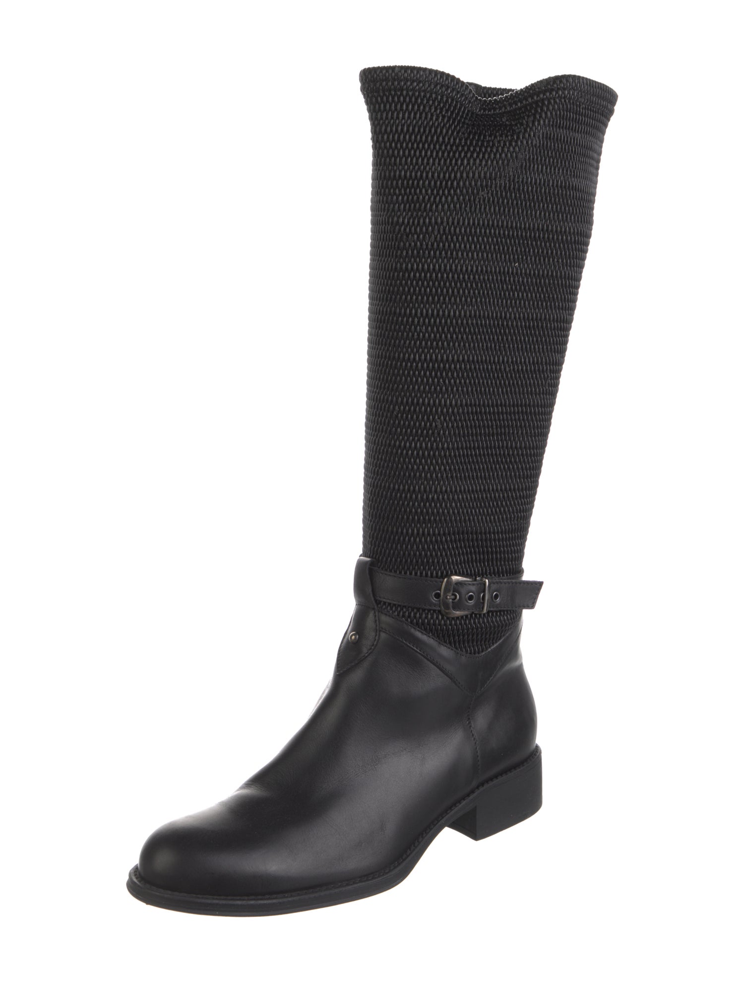 Aquatalia Leather Riding Boots