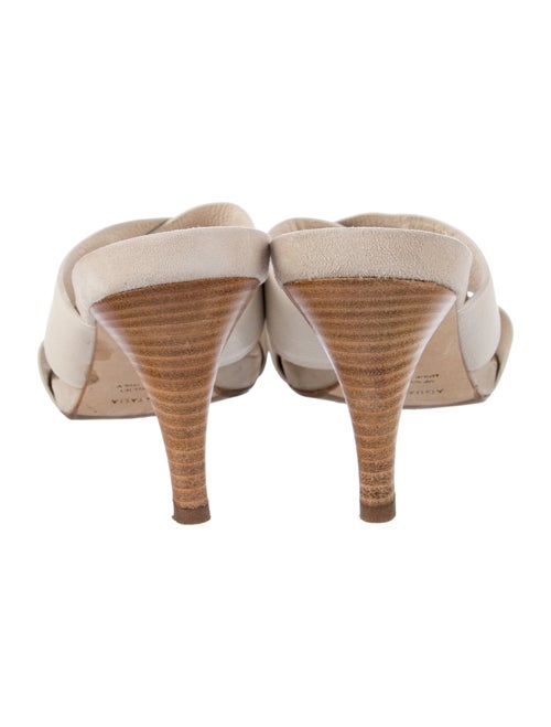 Aquatalia Leather Slides