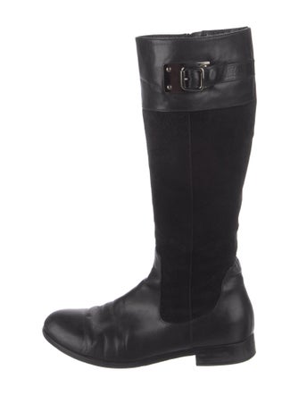 Aquatalia Leather Riding Boots