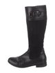 Aquatalia Leather Riding Boots