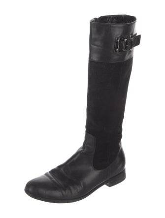 Aquatalia Leather Riding Boots