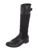 Aquatalia Leather Riding Boots