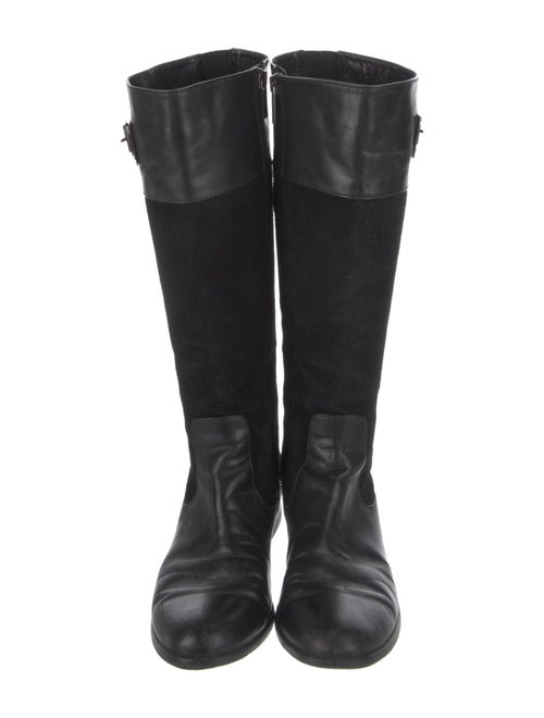 Aquatalia Leather Riding Boots
