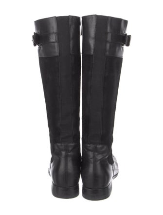 Aquatalia Leather Riding Boots