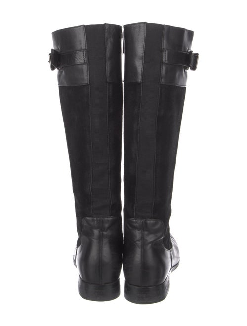 Aquatalia Leather Riding Boots