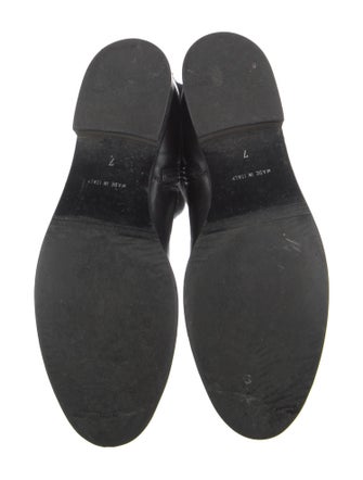 Aquatalia Leather Riding Boots