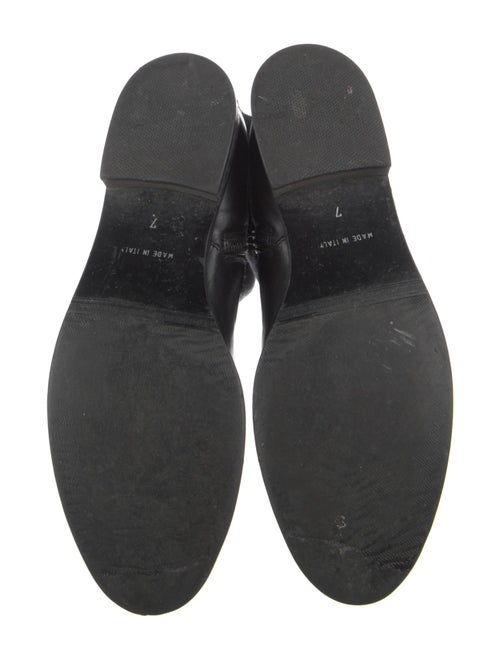 Aquatalia Leather Riding Boots