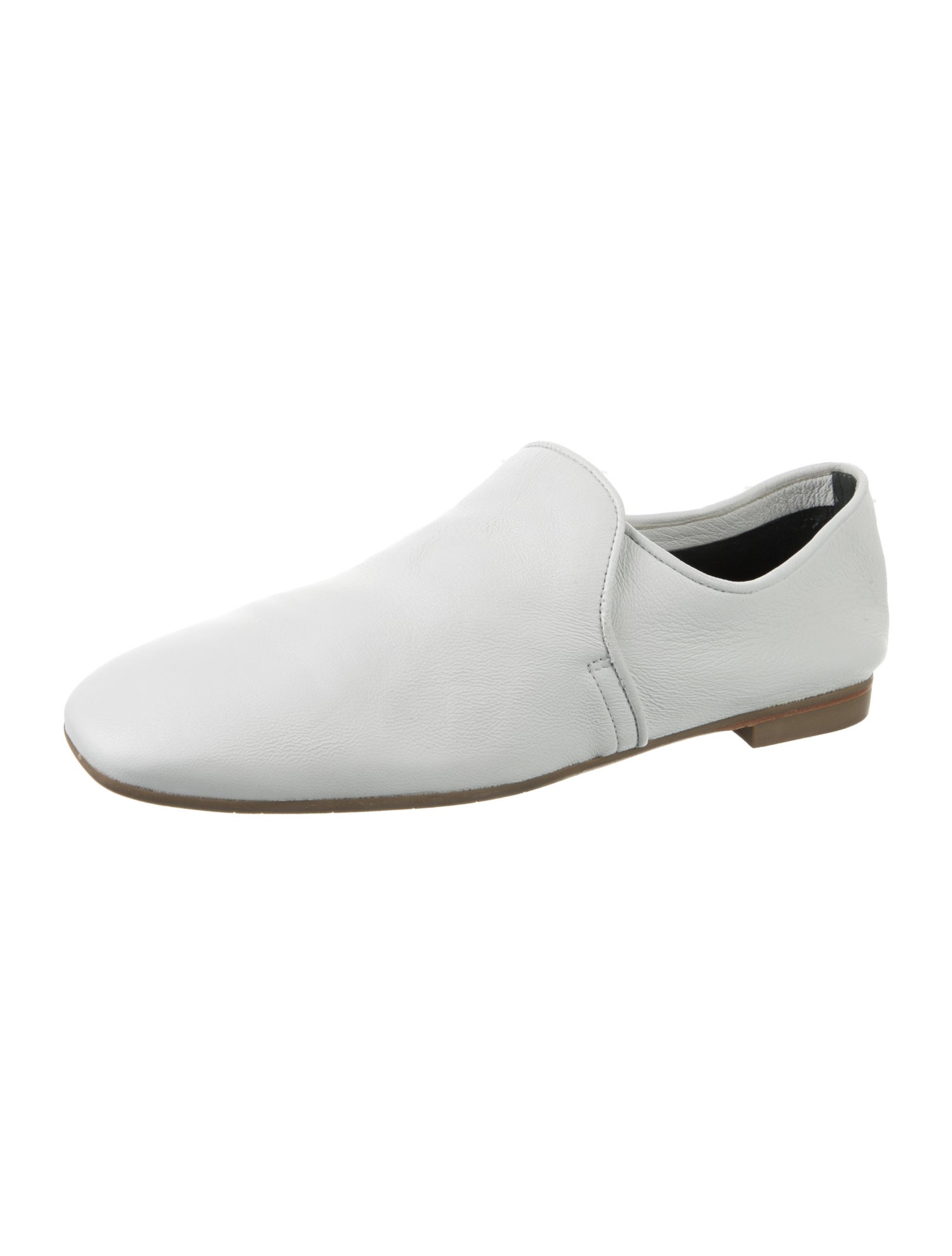 Aquatalia Leather Loafers