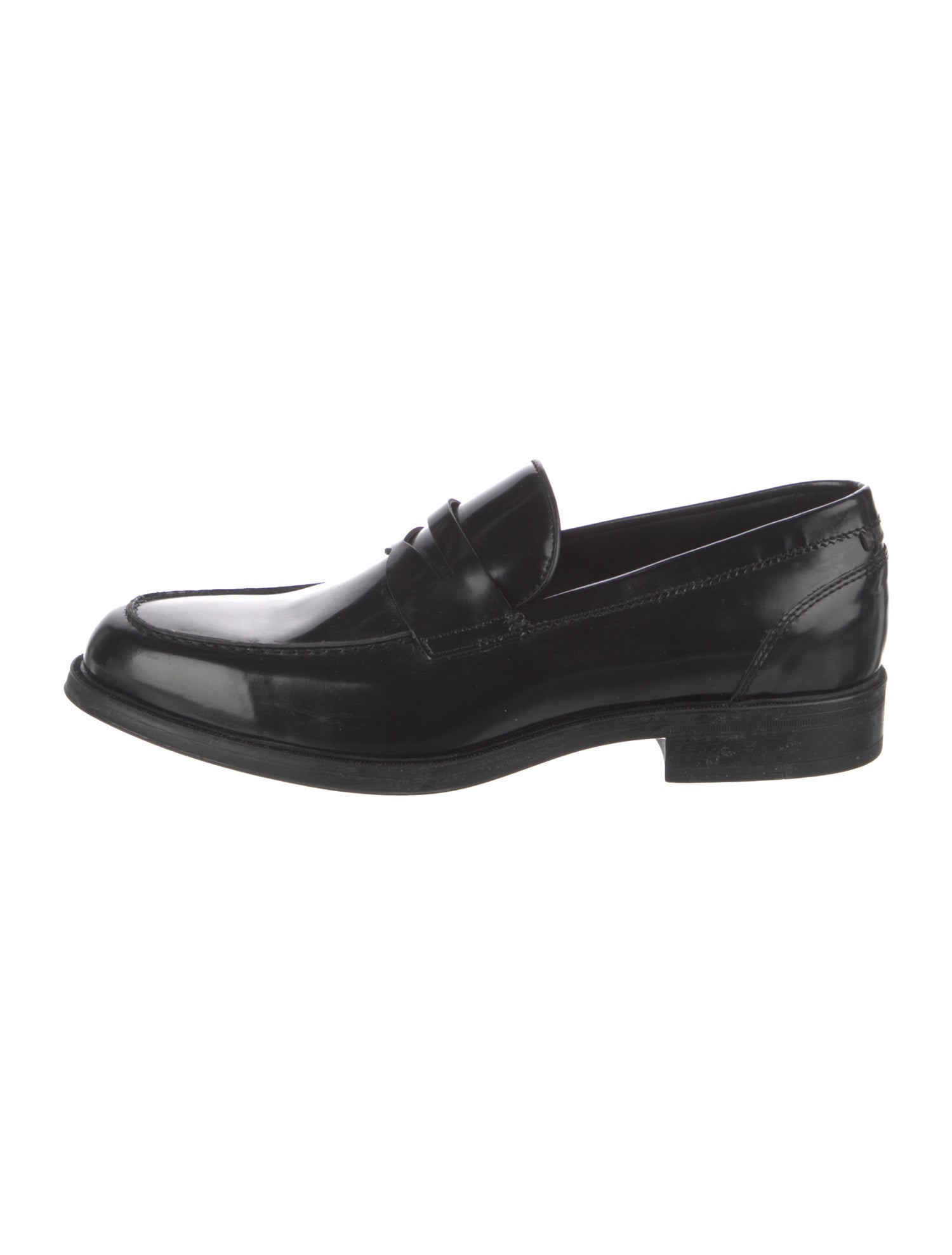 Aquatalia Leather Dress Loafers