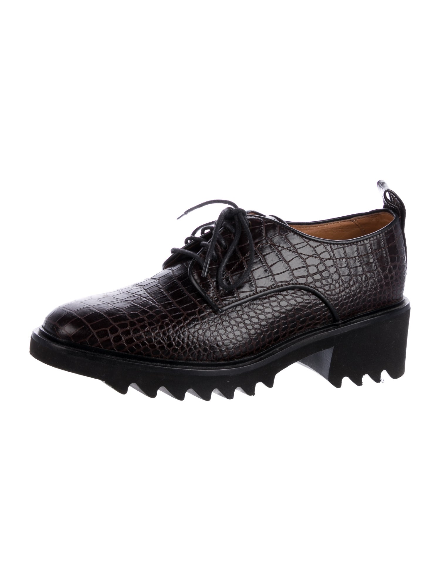 Aquatalia Leather Oxfords