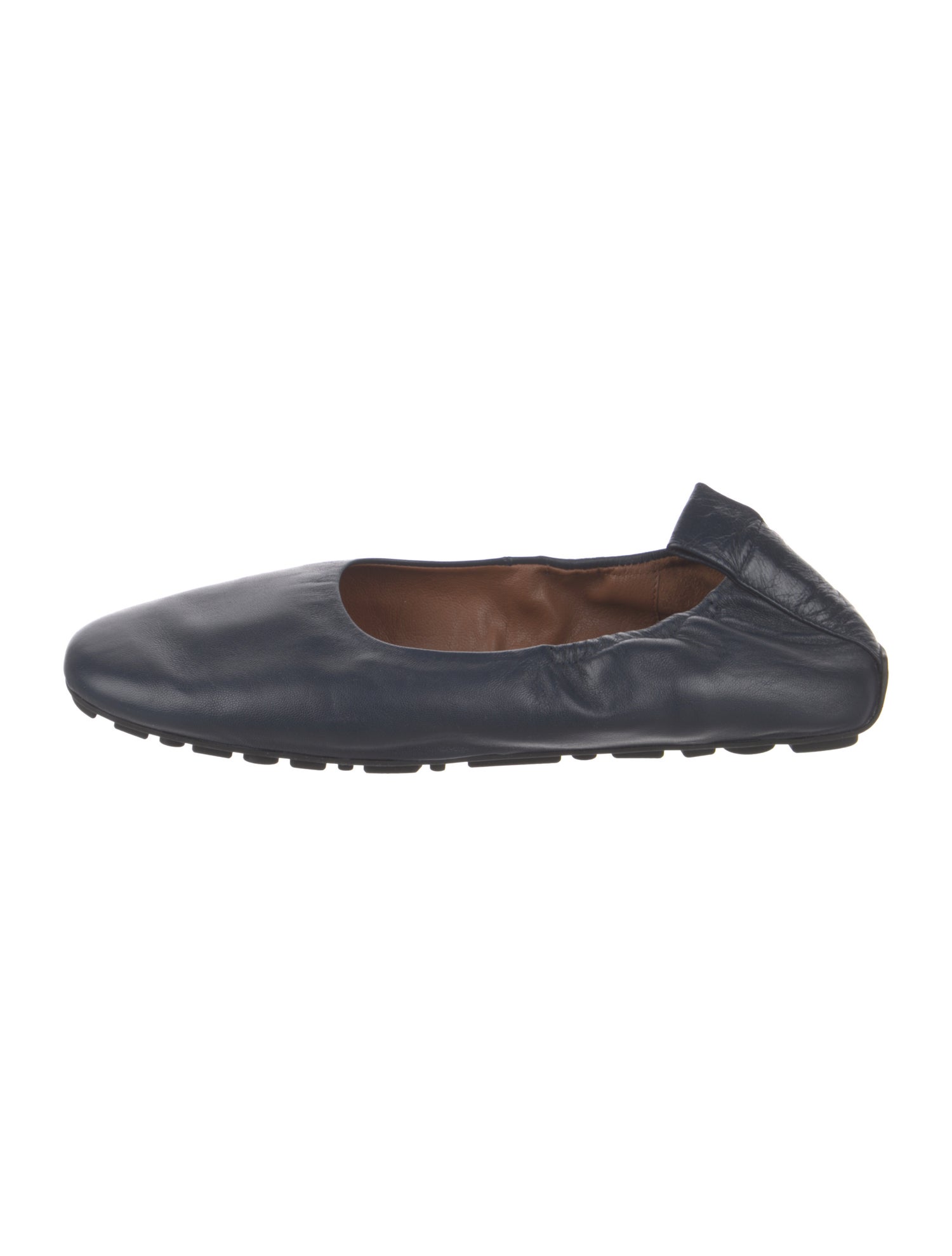 Aquatalia Leather Ballet Flats