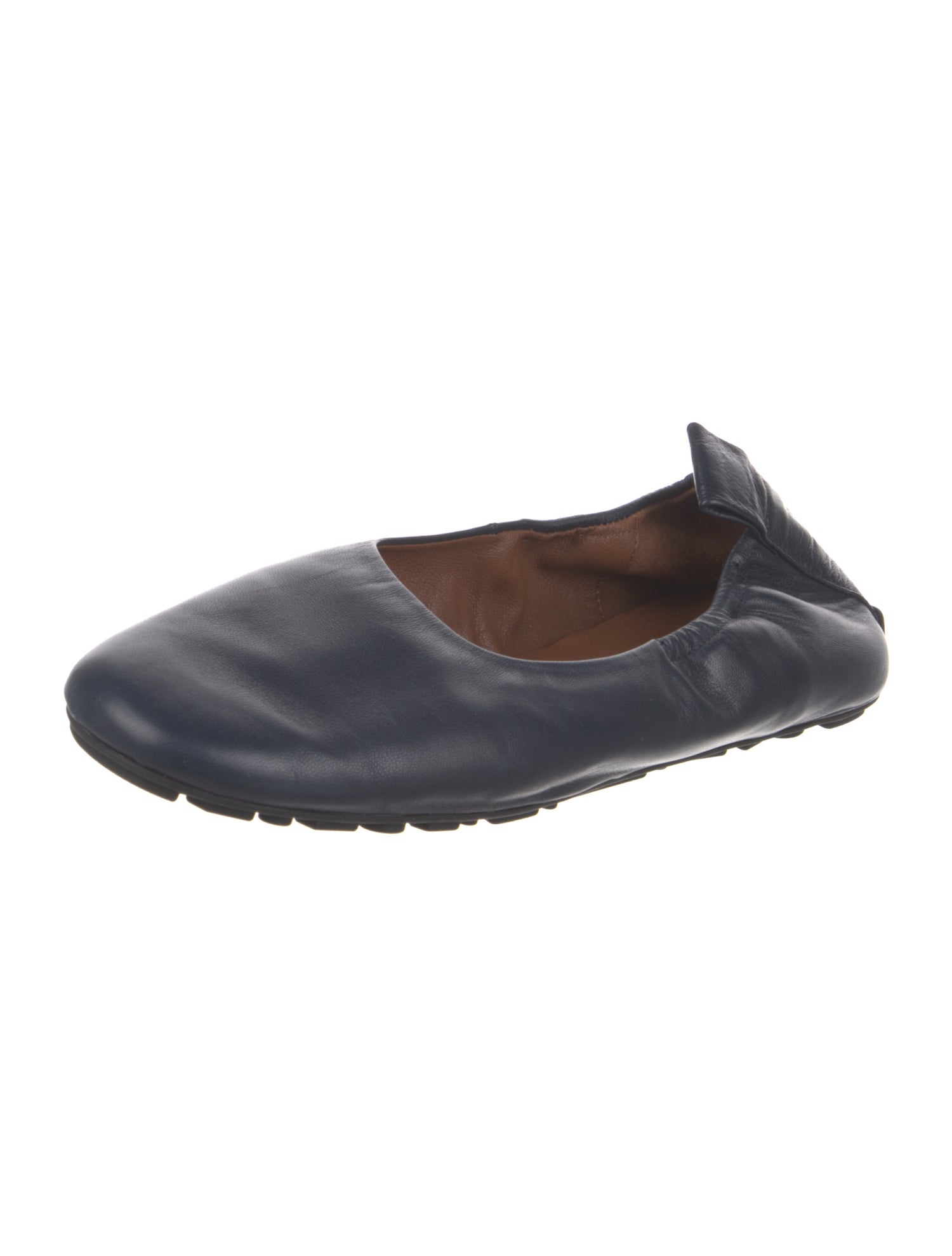 Aquatalia Leather Ballet Flats