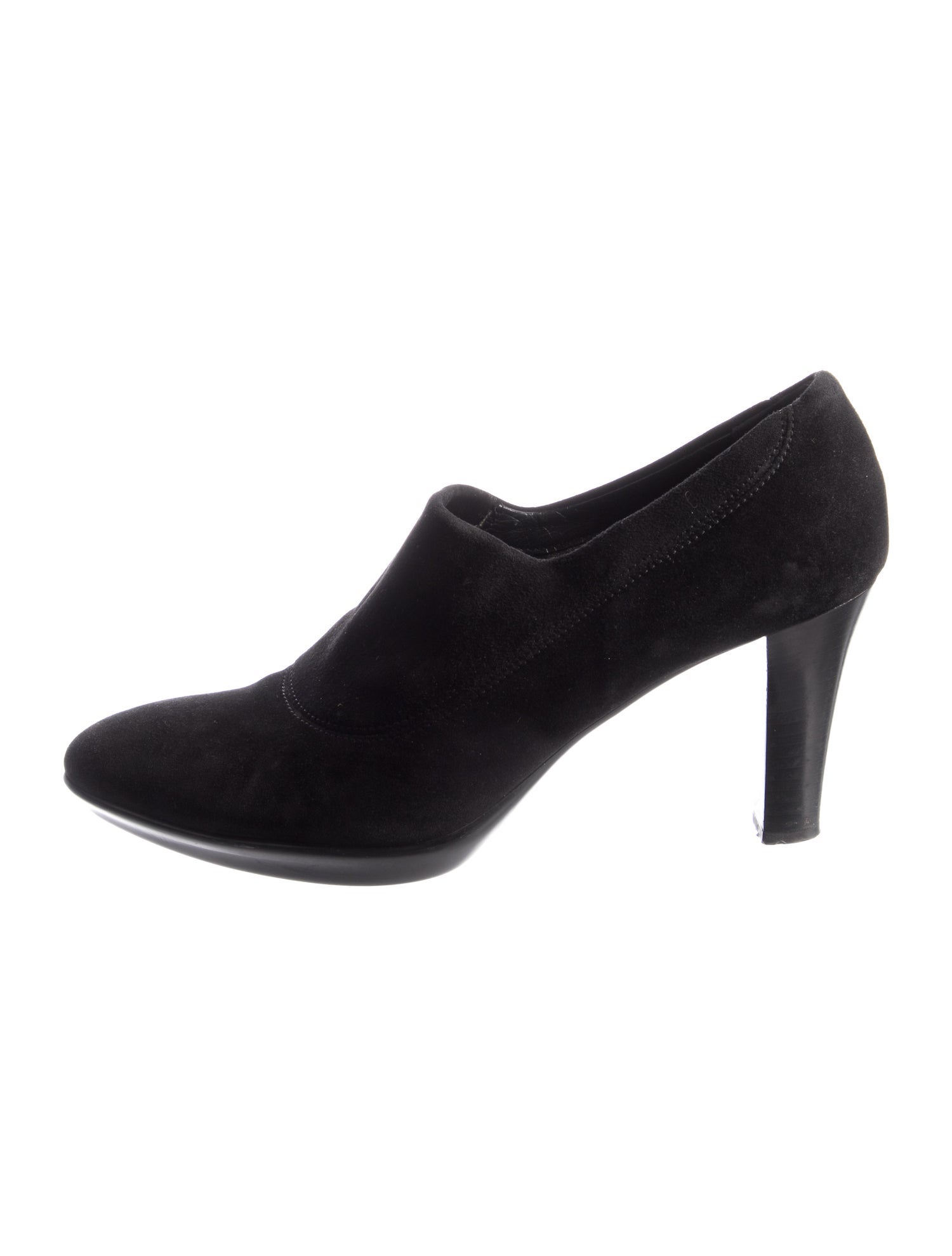 Aquatalia Suede Pumps