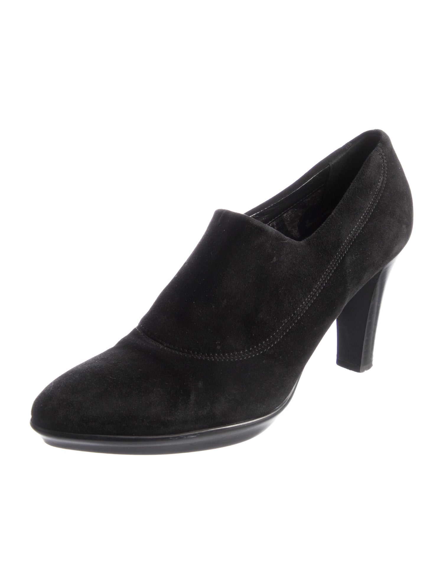 Aquatalia Suede Pumps