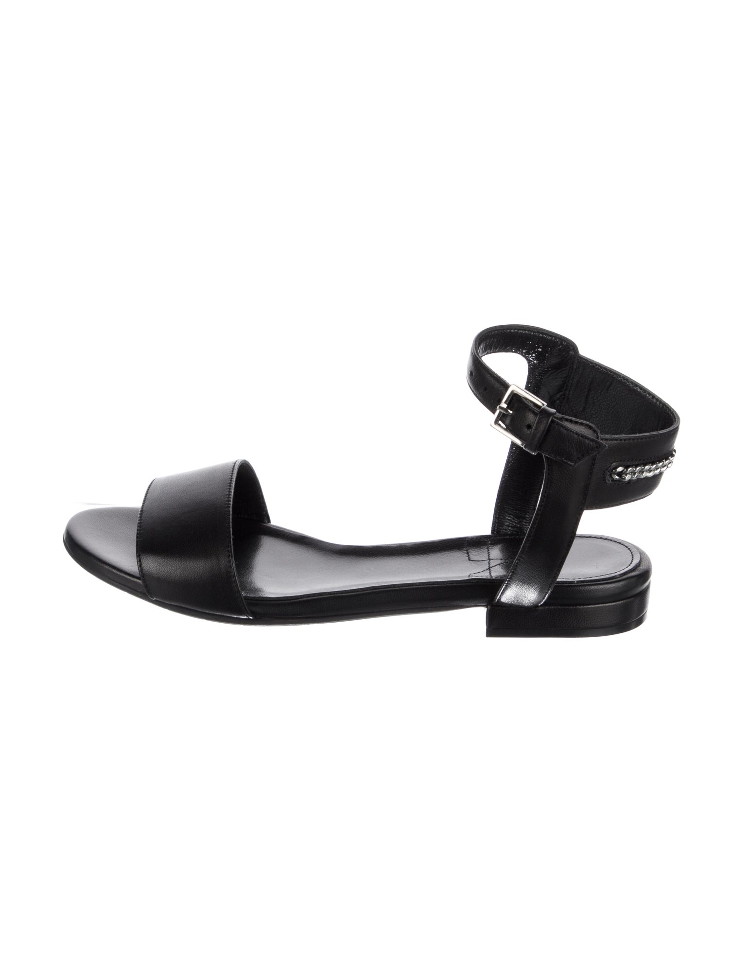 Aquatalia Leather Sandals