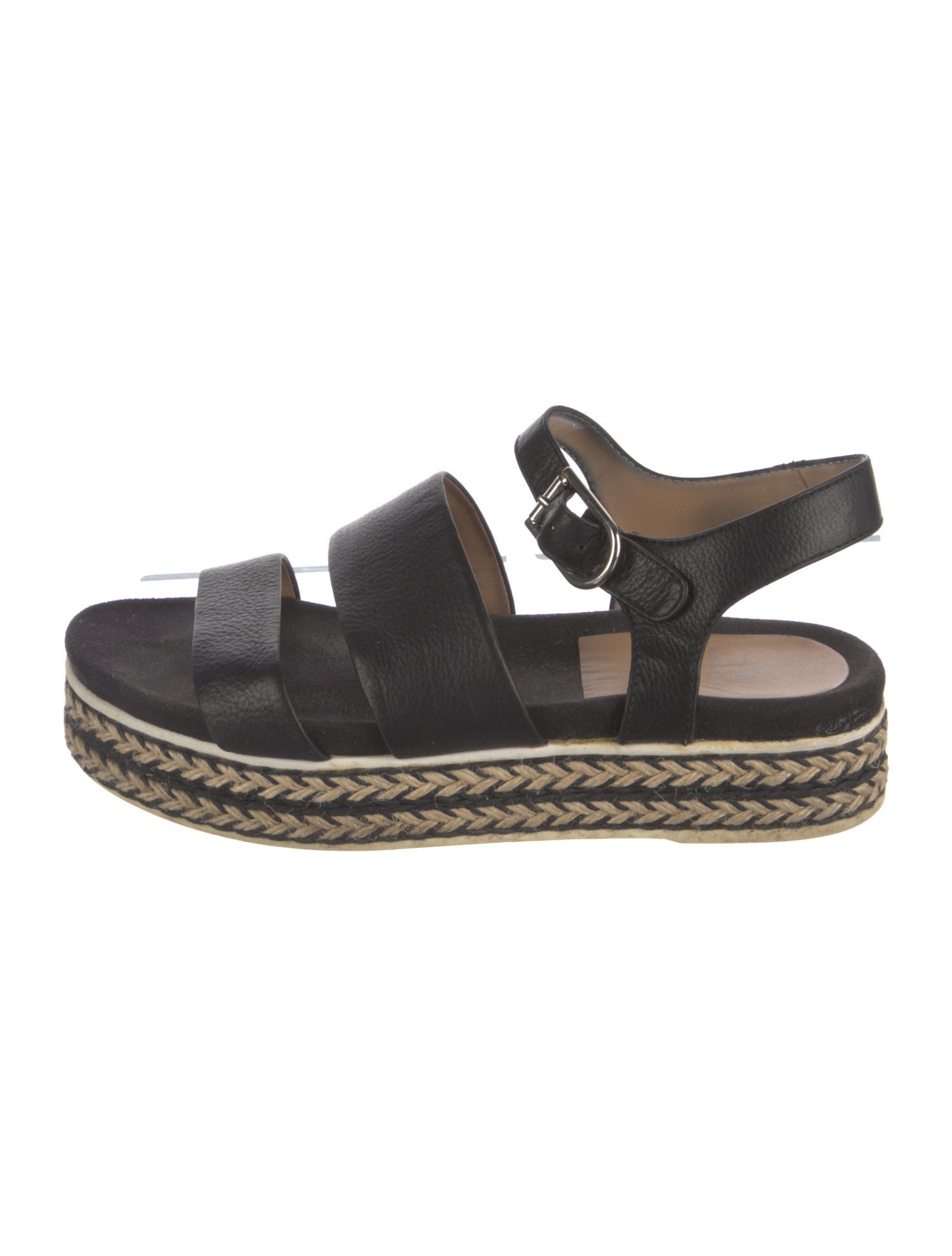Aquatalia Leather Espadrilles