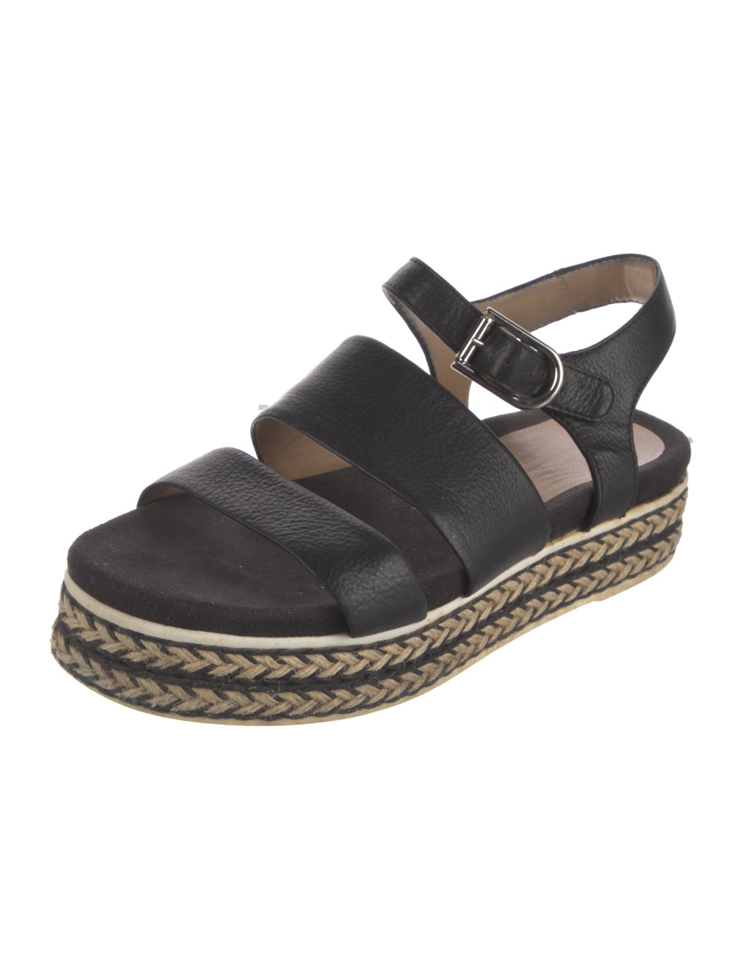 Aquatalia Leather Espadrilles