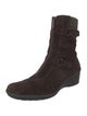 Aquatalia Suede Sock Boots
