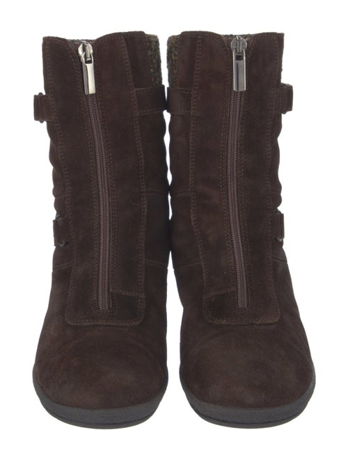 Aquatalia Suede Sock Boots