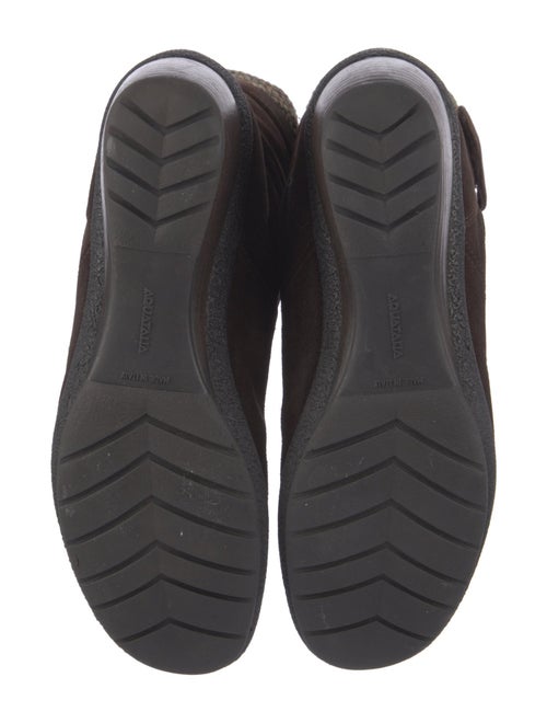 Aquatalia Suede Sock Boots