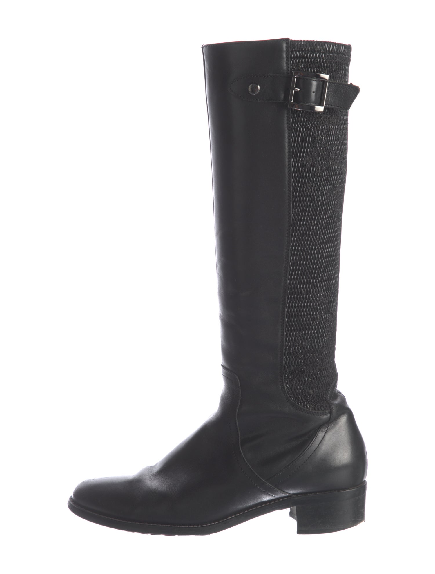 Aquatalia Leather Riding Boots