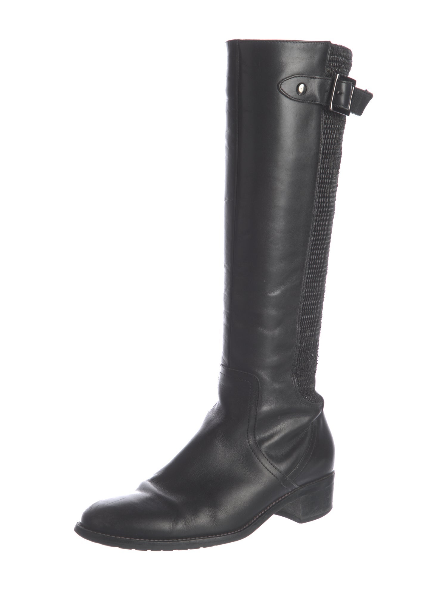 Aquatalia Leather Riding Boots