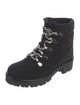 Aquatalia Suede Combat Boots