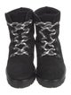 Aquatalia Suede Combat Boots