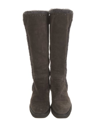 Aquatalia Suede Boots