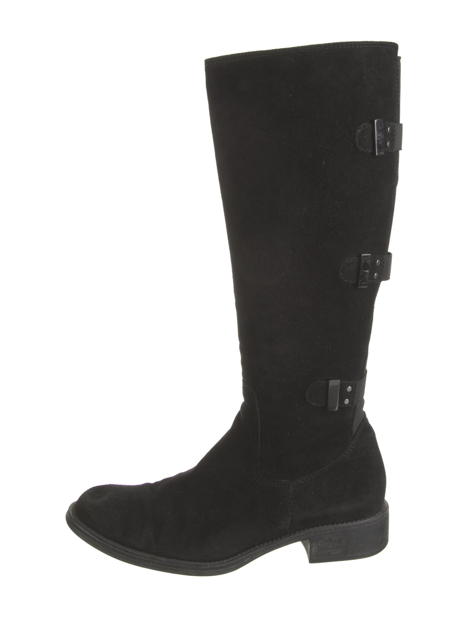 Aquatalia Suede Riding Boots