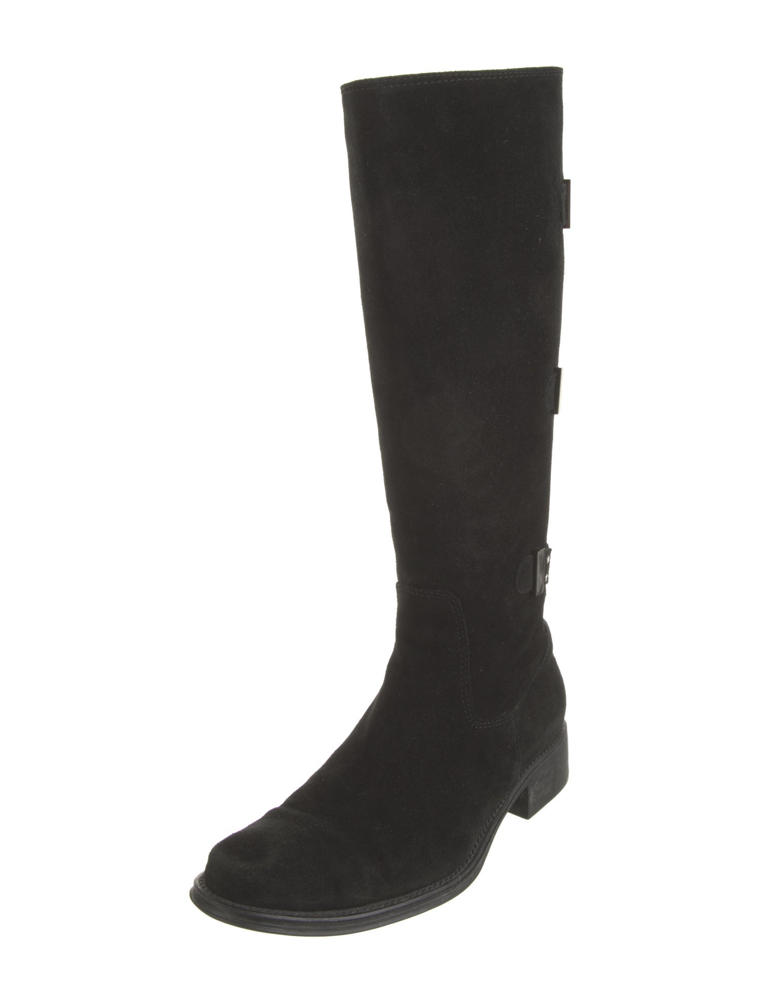 Aquatalia Suede Riding Boots