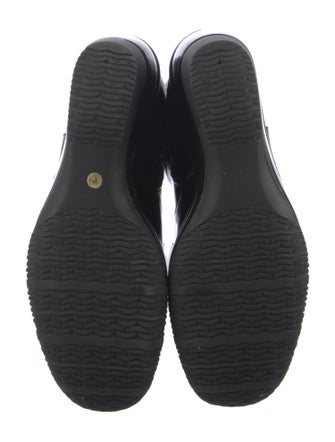 Aquatalia Patent Leather Rain Boots