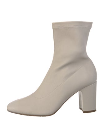 Aquatalia Leather Sock Boots