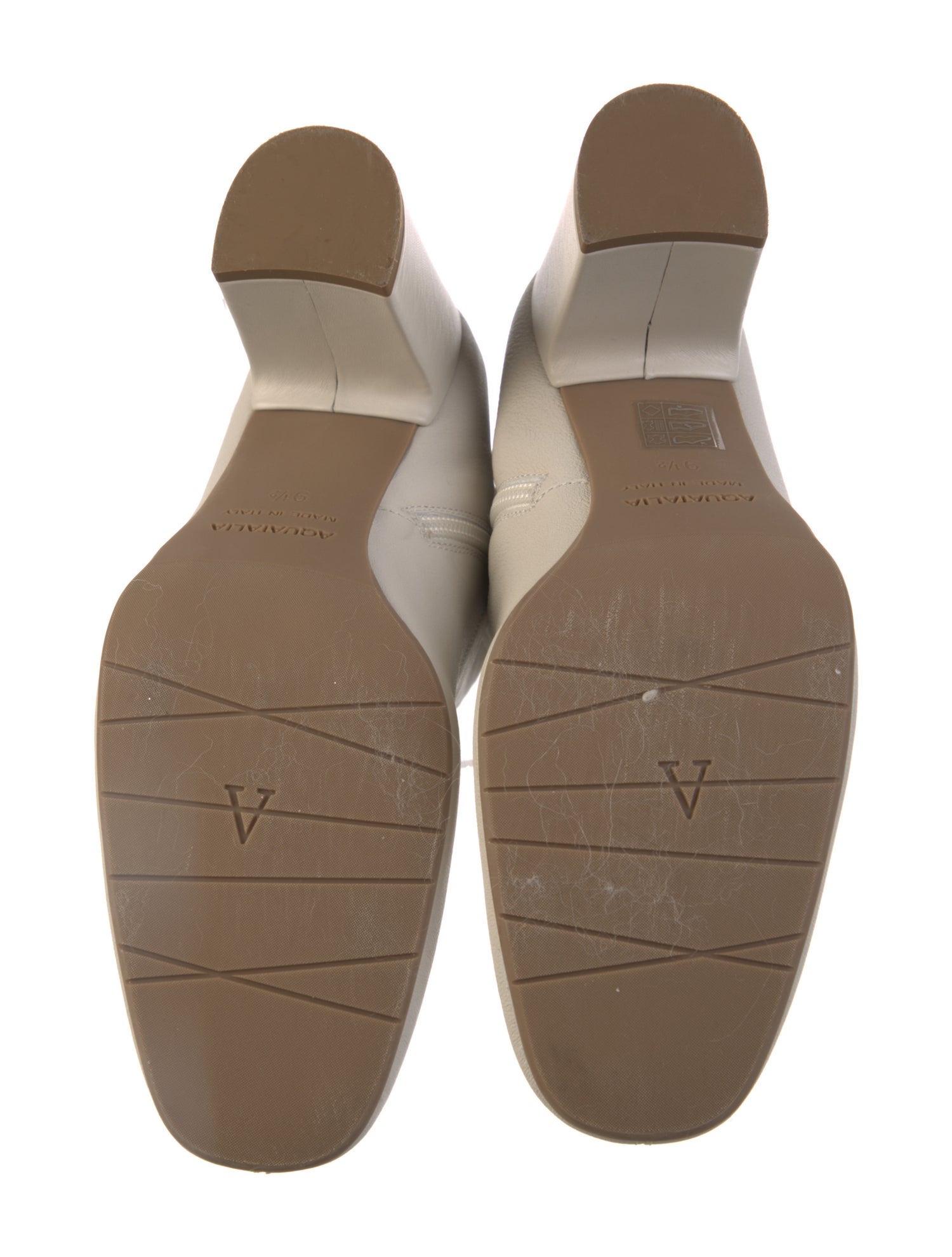 Aquatalia Leather Sock Boots