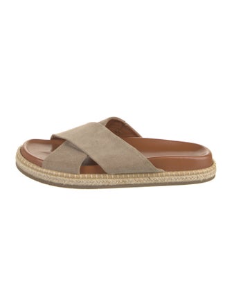 Aquatalia Suede Espadrilles