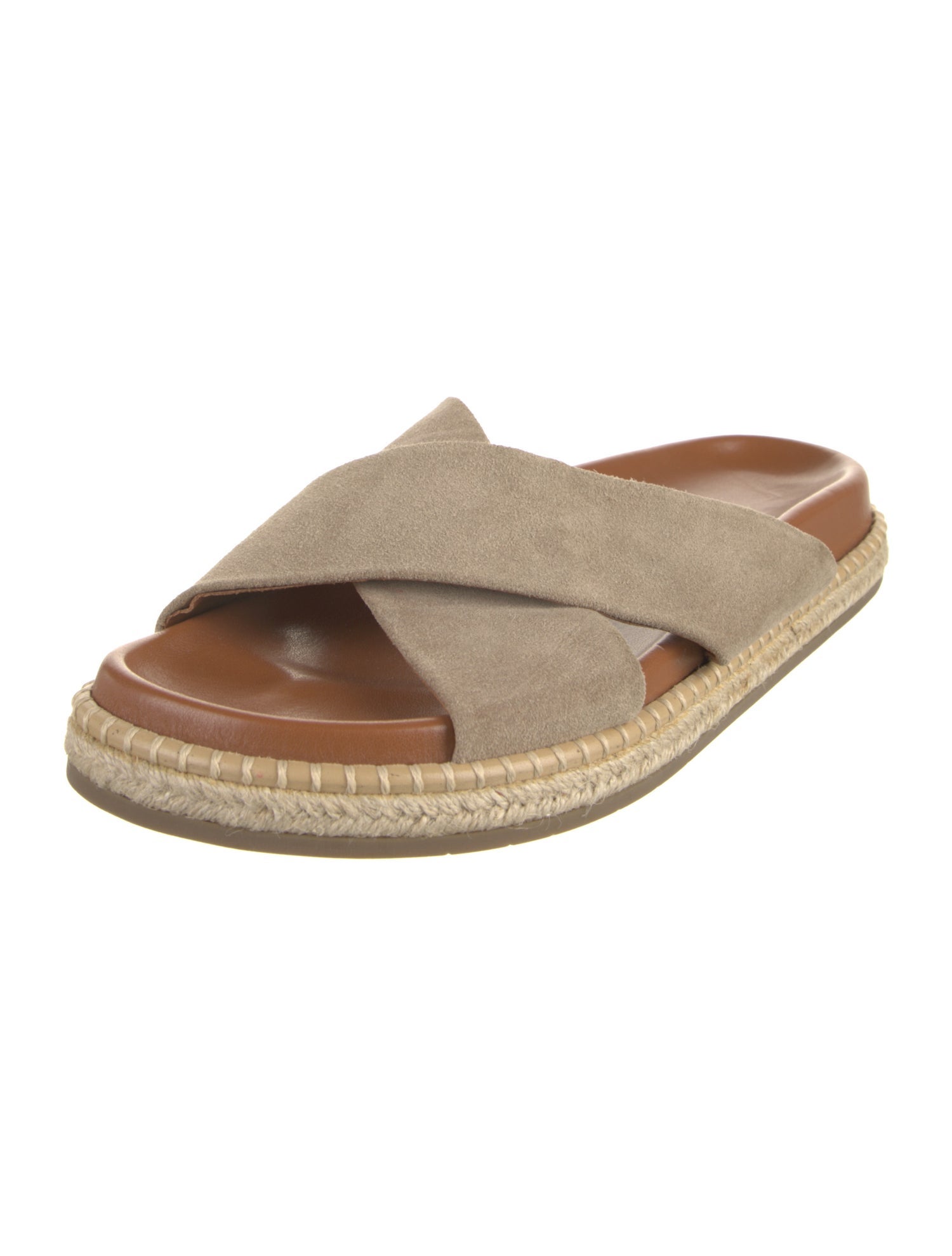 Aquatalia Suede Espadrilles