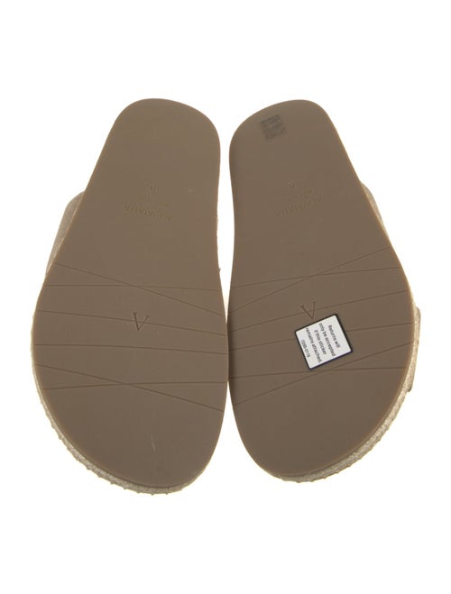 Aquatalia Suede Espadrilles